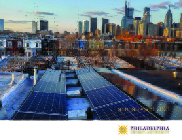 Pages from PEA 2021 Annual Report